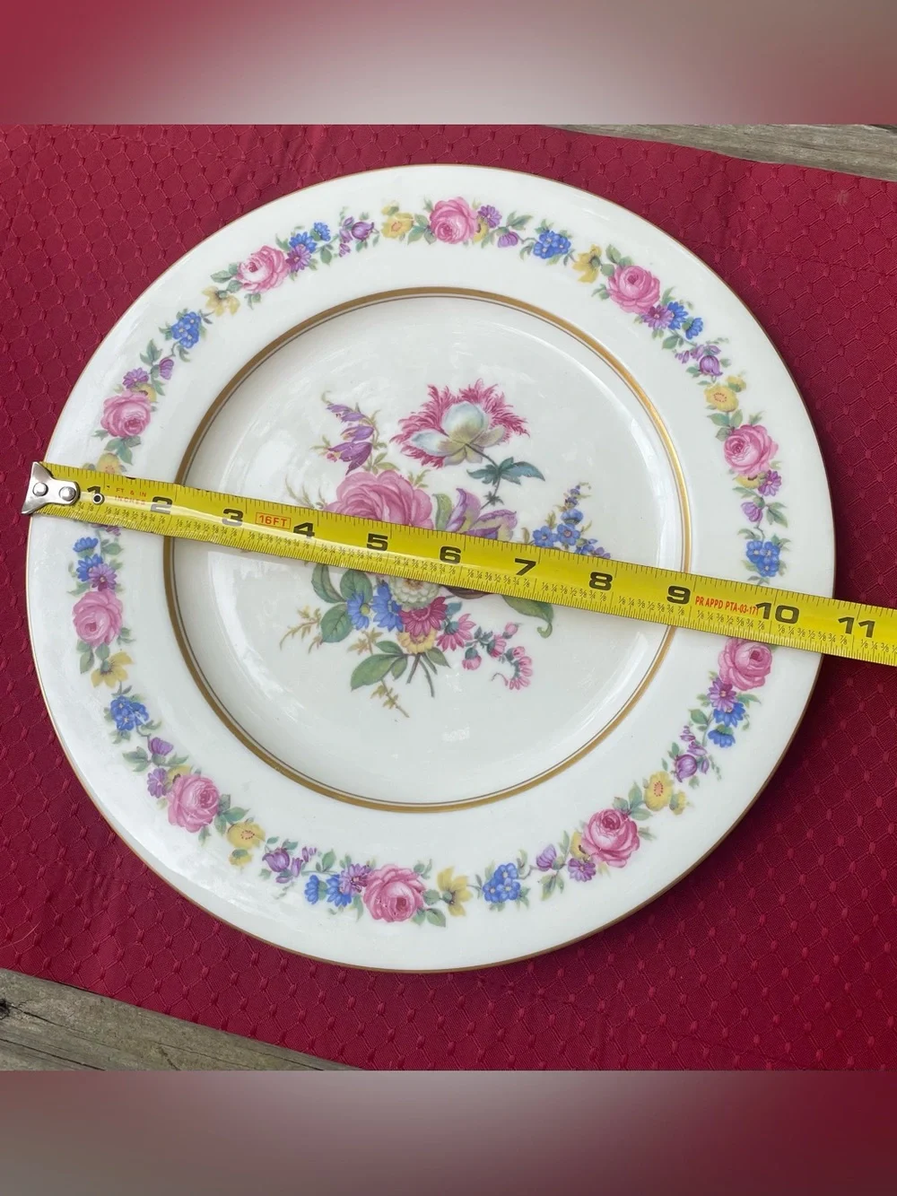 N/A castleton china